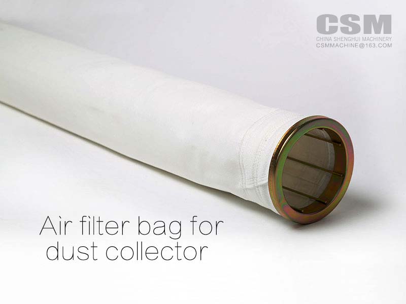 Sac filtre à air pour collecteur de poussière