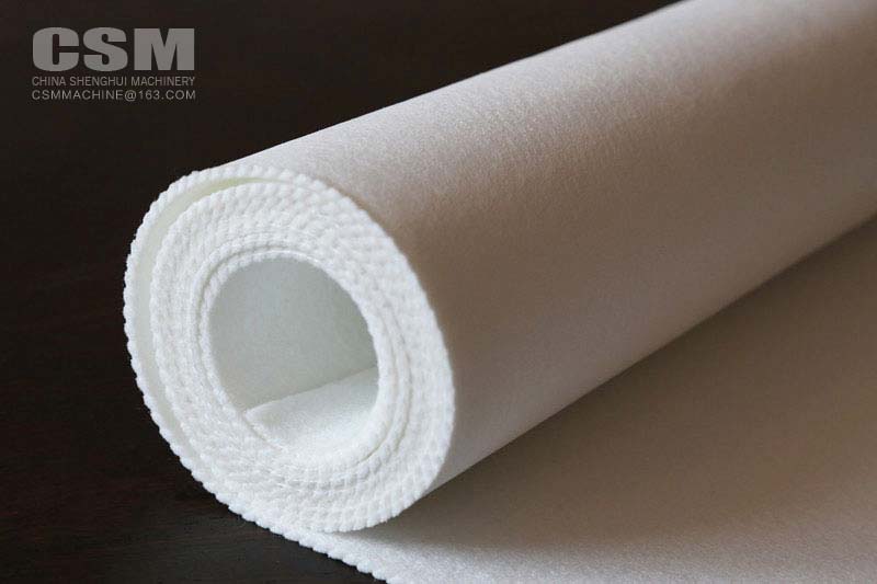 Tissu filtrant en coton